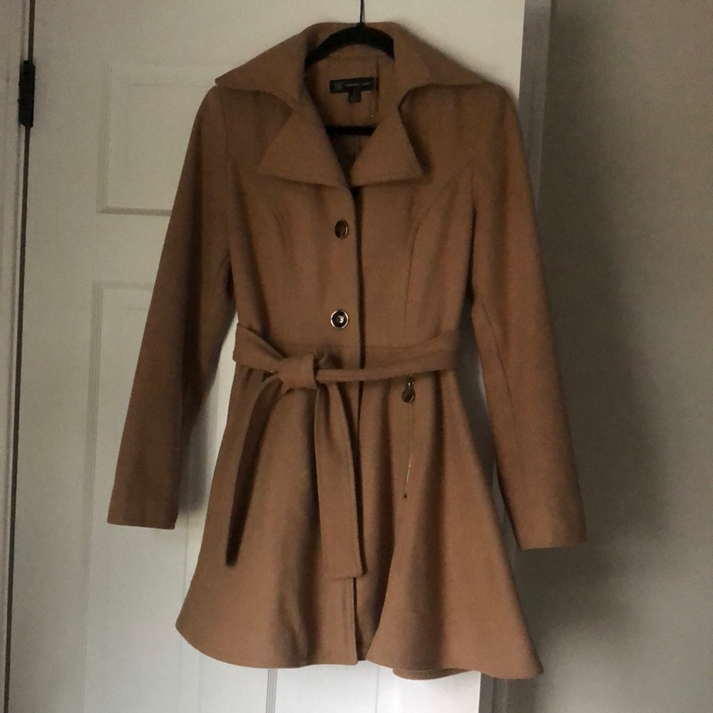 Camel Wool Coat